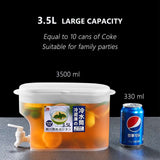 Cold juice Dispenser 3.5L