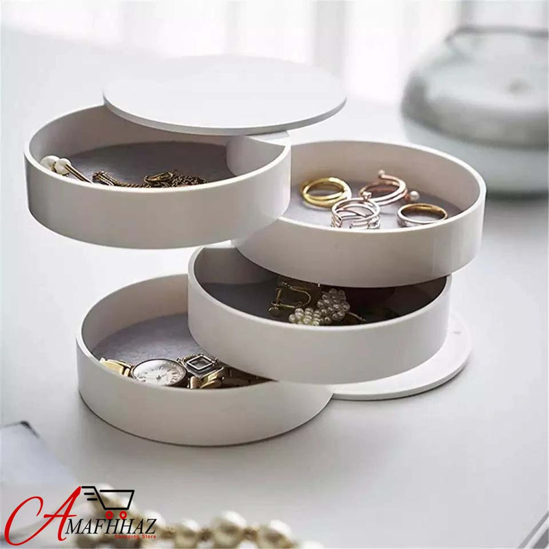 4 Layer Jewelry Storage Box