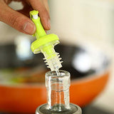 Oil and Vinegar Bottle 350 ML Steel Glass