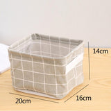 Foldable Storage Box Organizer Pack Of 3