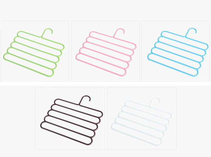 5 layer hanger