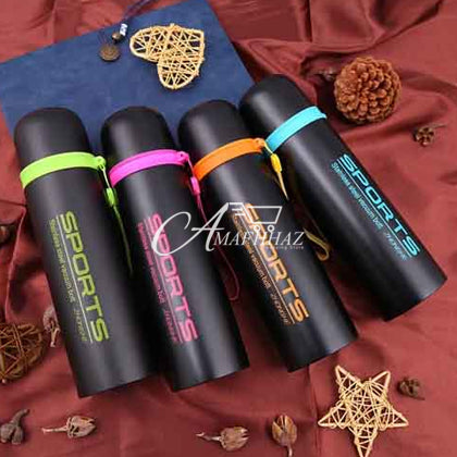 500ML Sport Stainless Steel Drinking Bottle