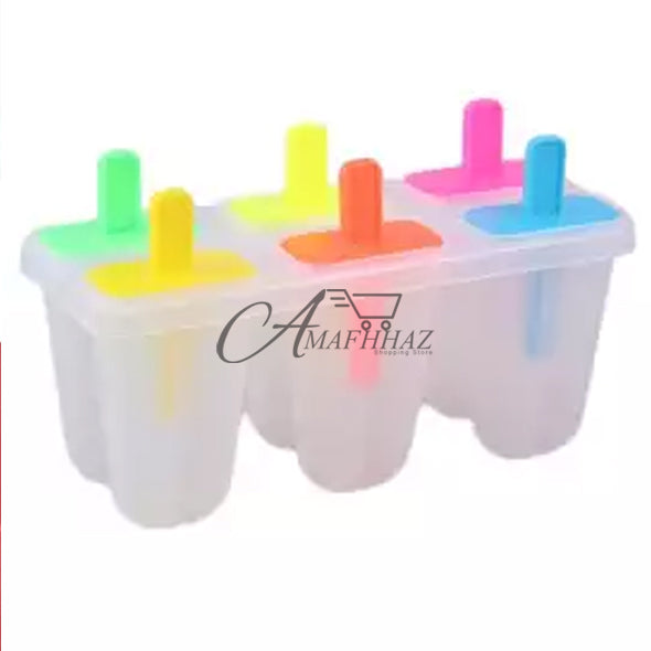 6 Ice Lolly Mould