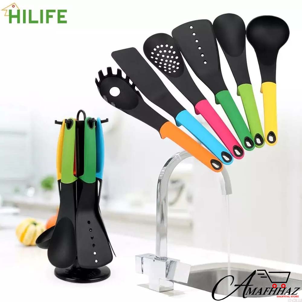 6 Pieces Kitchen Tools