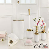 6pc Limon Bathroom Set