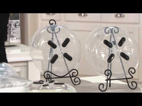 MICROWAVE HOVER COVER KITCHEN ANTI-SPUTTERING COVER FOOD