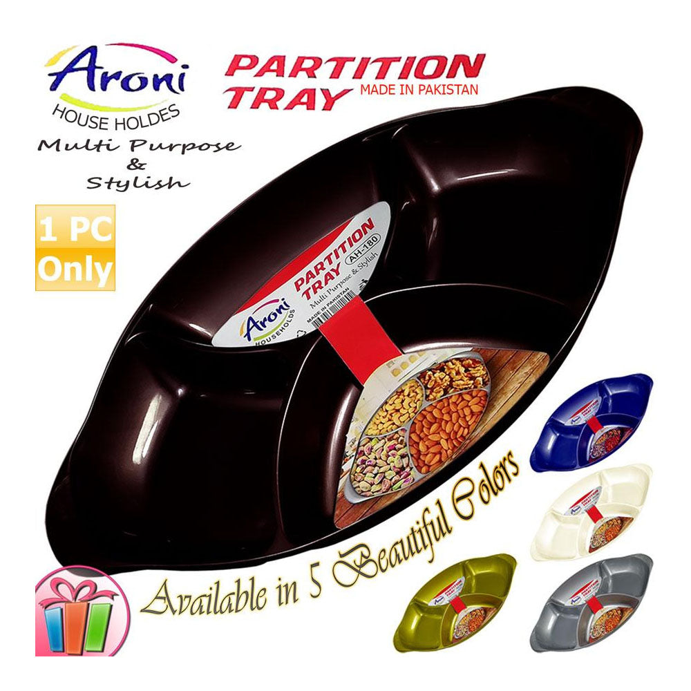 Partition Dry Fruit Tray