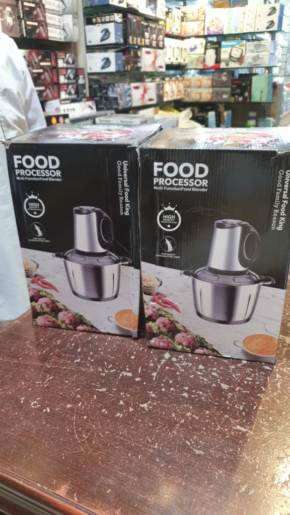 Multi-functional Spice and Meat Grinder Chopper