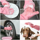 Magic Washing Gloves – Pair Of Silicone Washing Gloves