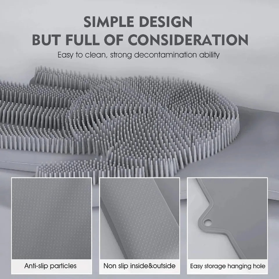 Magic Washing Gloves – Pair Of Silicone Washing Gloves