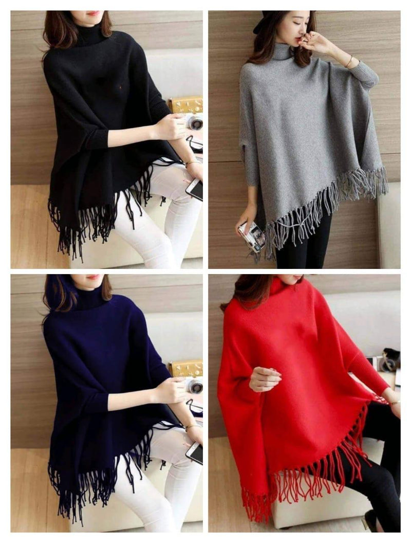 Plain Poncho