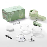 Electric Vegetable Cutter 4 In 1