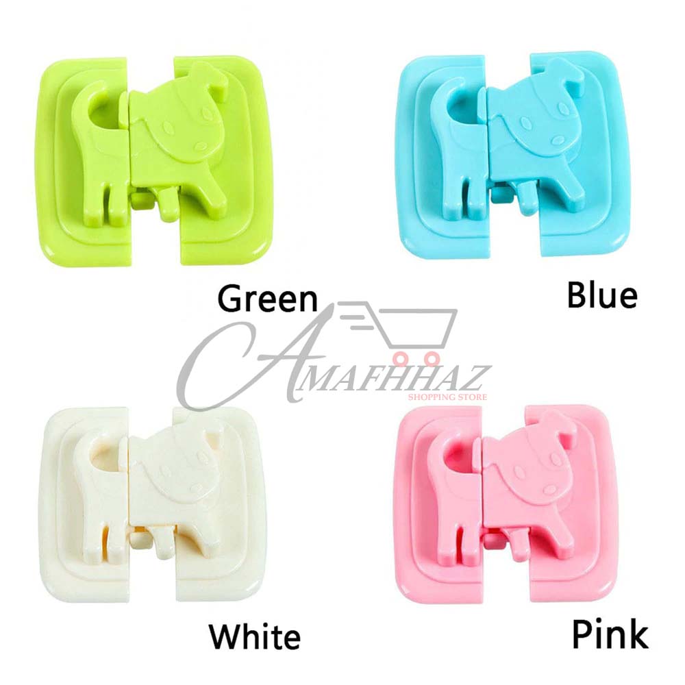 Plastic Safe Refrigerator Lock