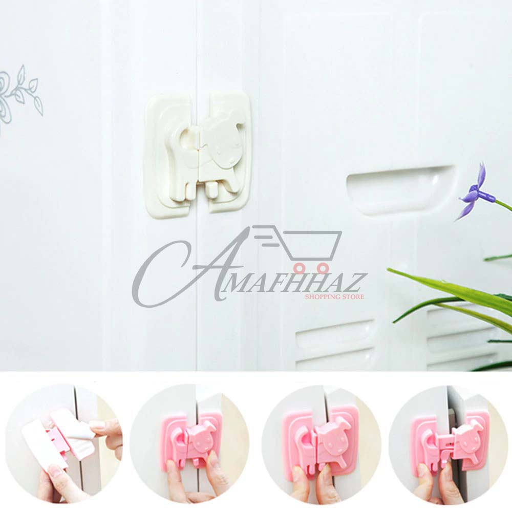 Plastic Safe Refrigerator Lock