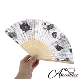Wooden Folding Fan
