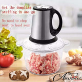 Multi-functional Spice and Meat Grinder Chopper