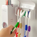 Automatic Toothpaste Dispenser & Holder