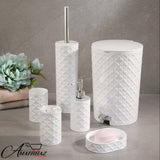 Bathroom Accessories 6 in 1 Set Limon Toilet