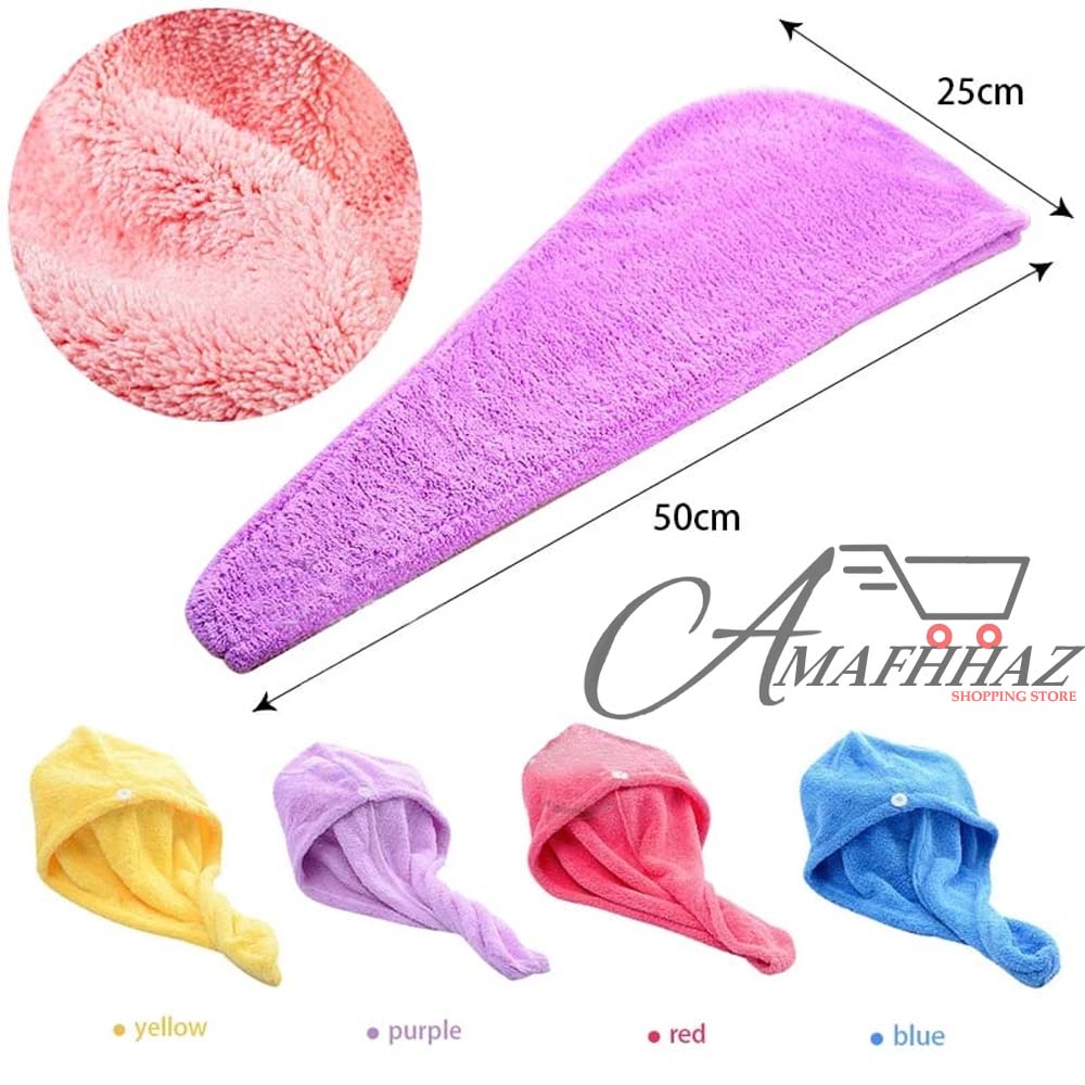 Microfiber Hair Towel