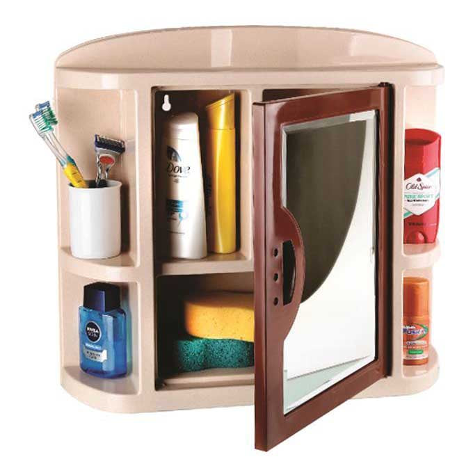 BATHROOM CABINET WITH MIRROR
