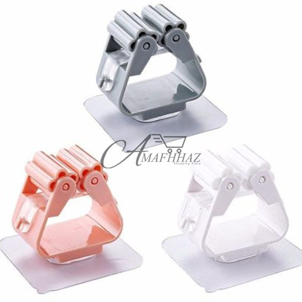 Broom Holder Wall Mounted