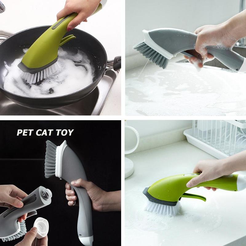 Anti-skid Long Handle Cleaning Brush