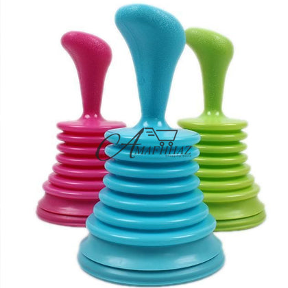 Sink Unblock And Drain Cleaning Plunger