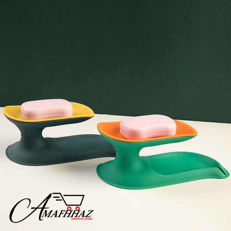 Creative Soap Rack Double Layer Soap Drainer