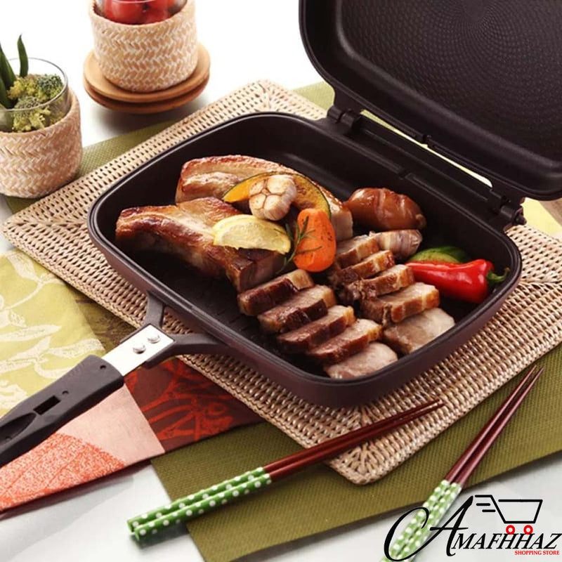 Double Sided Grill Pan