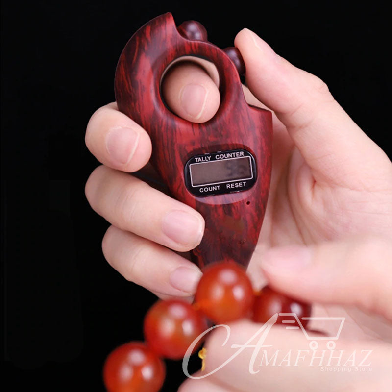 Digital Tasbih With Rotating Beads