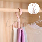 Pack of 2 Multi-purpose Rotating Hanging Hook