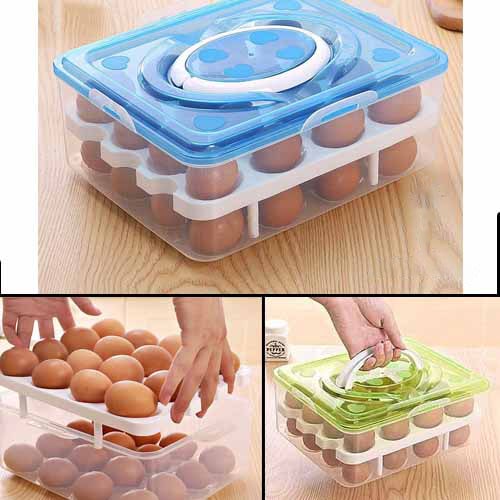 Egg Box 24 Grid Large Box