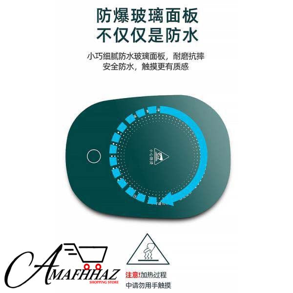 Electric Coffee Warmer Plate An Mug