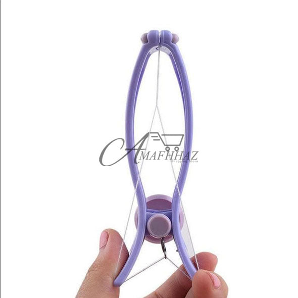 Facial Hair Removal Threading