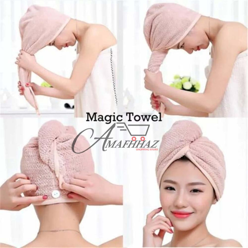 Microfiber Hair Towel