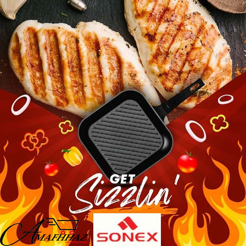 Grill Pan 28 Cm Die Cast Non-Stick