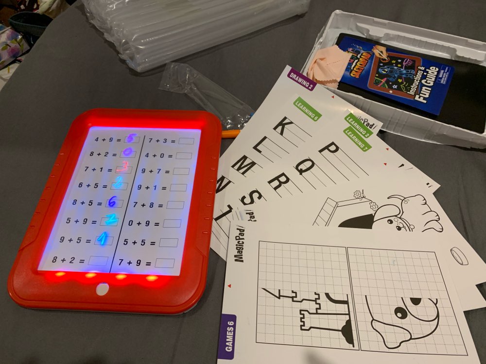 Magic Drawing Pad for Kids