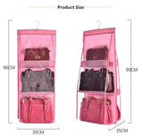6 Pocket Hanging Bag Organizer