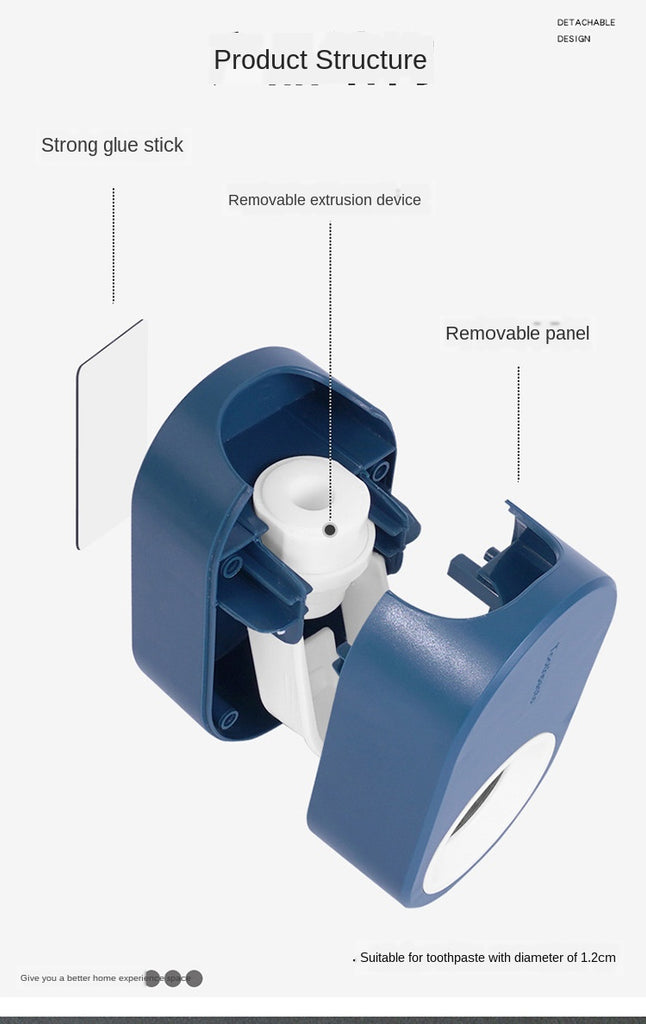 Automatic Toothpaste Dispenser