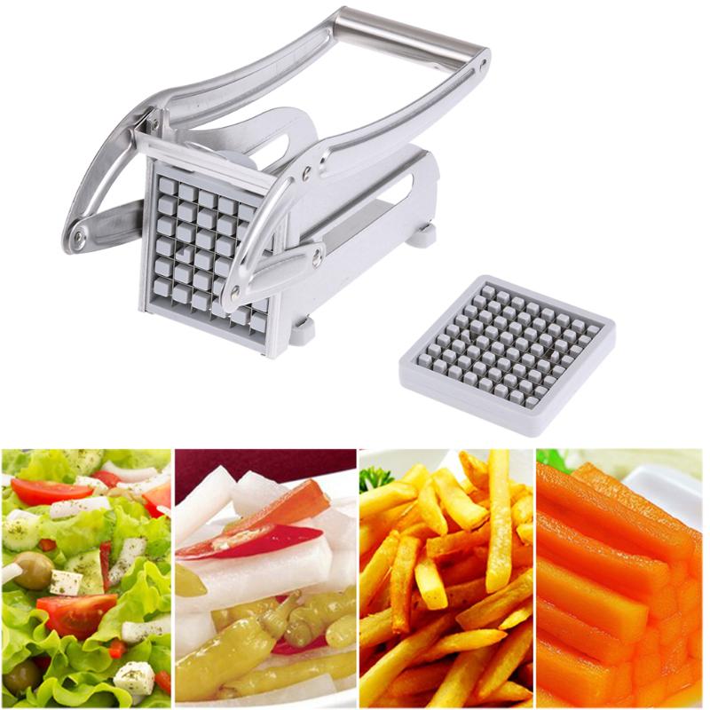 French Fries Potato Chips Slicer Cutter Chopper
