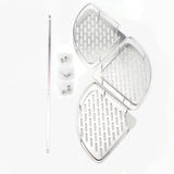 3 Tier aluminum washroom Corner