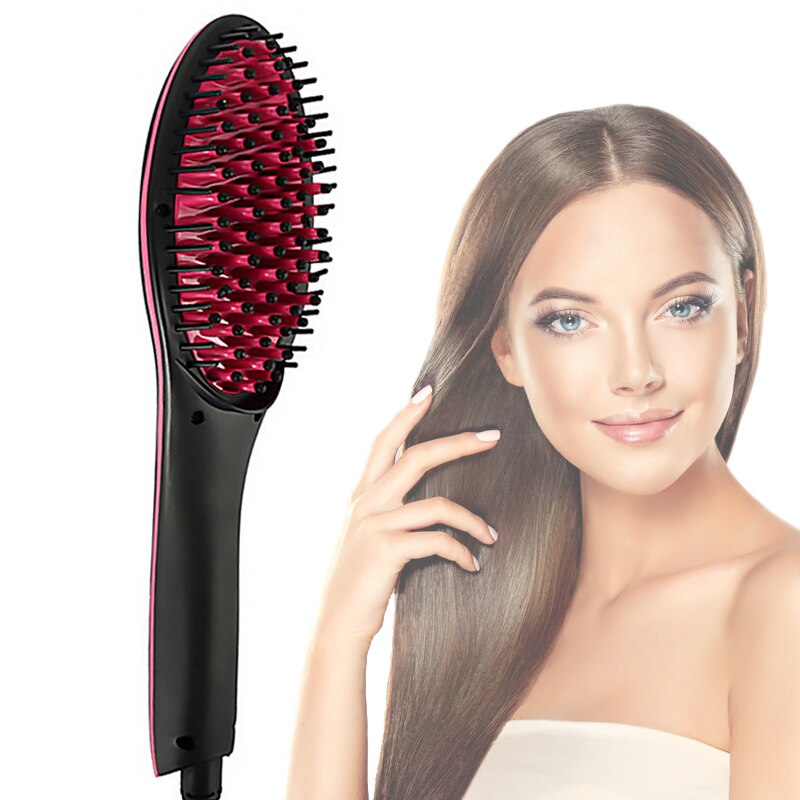 Hair Straightener Comb Us Plug