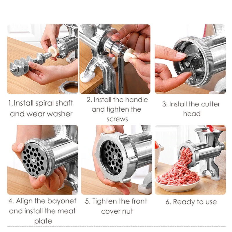 Manual Meat Grinder