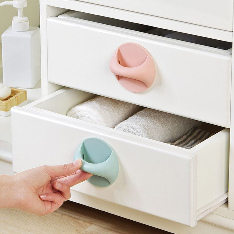 1Pcs Drawer Pull Helper Self Adhesive
