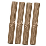 Bamboo Plastic Placemats (4 PCS SET)