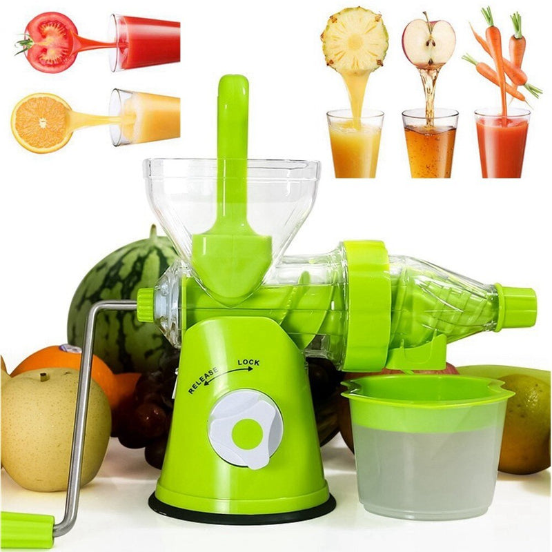 Manual Hand Juicer Multi Grinder
