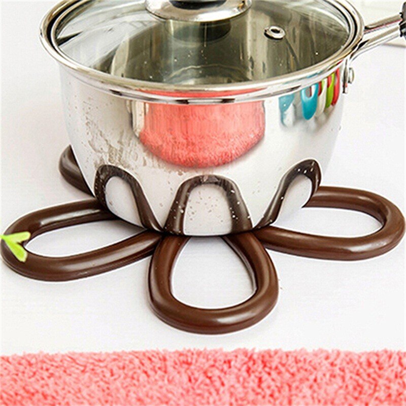 SILICONE POT STAND HEAT RESISTANT