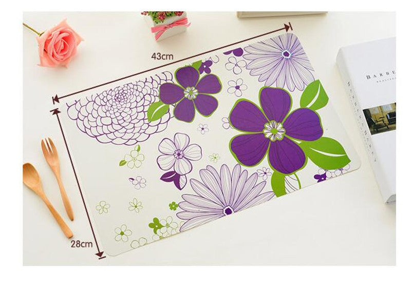 Modern Table Kitchen placemats 12pcs/set