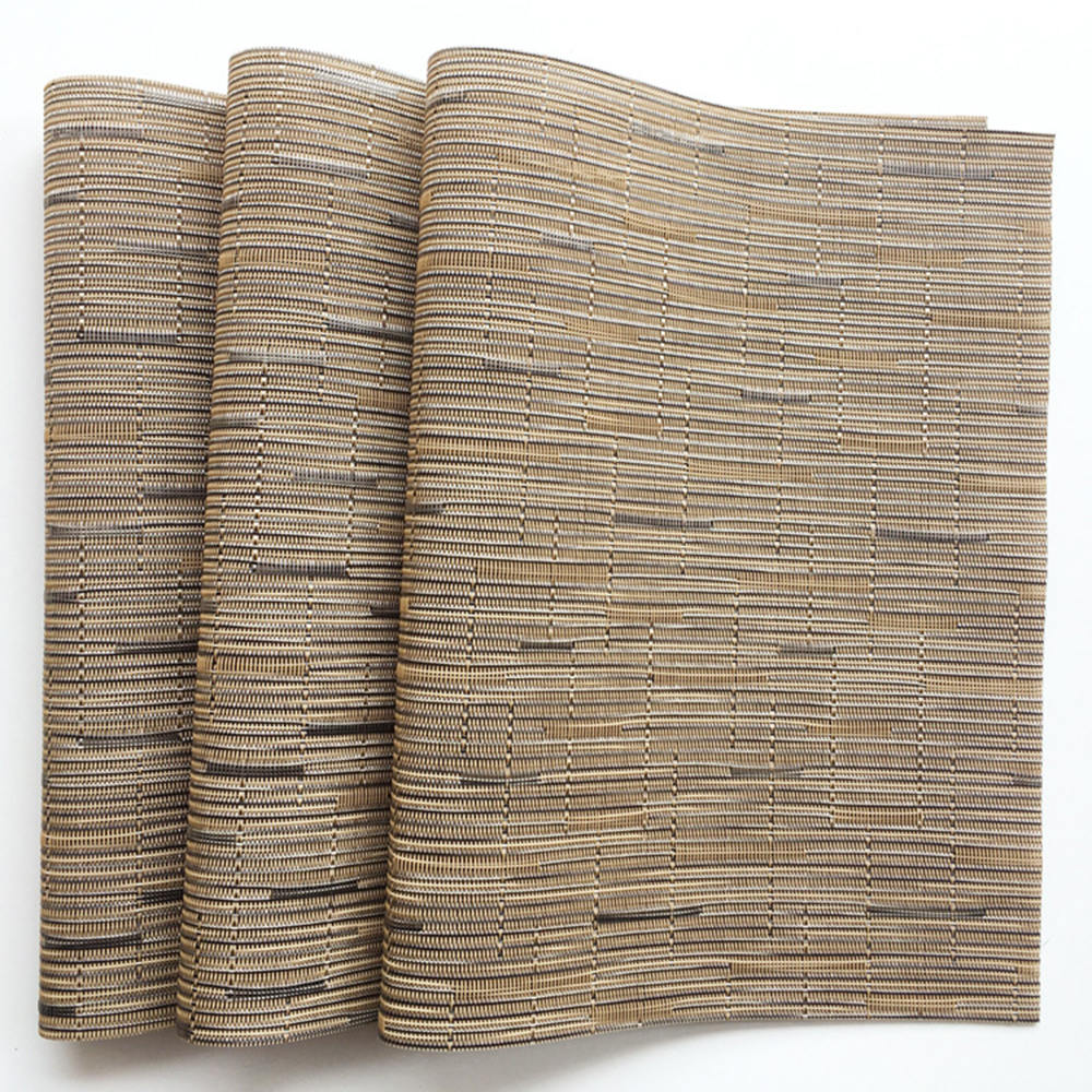 Bamboo Plastic Placemats (4 PCS SET)