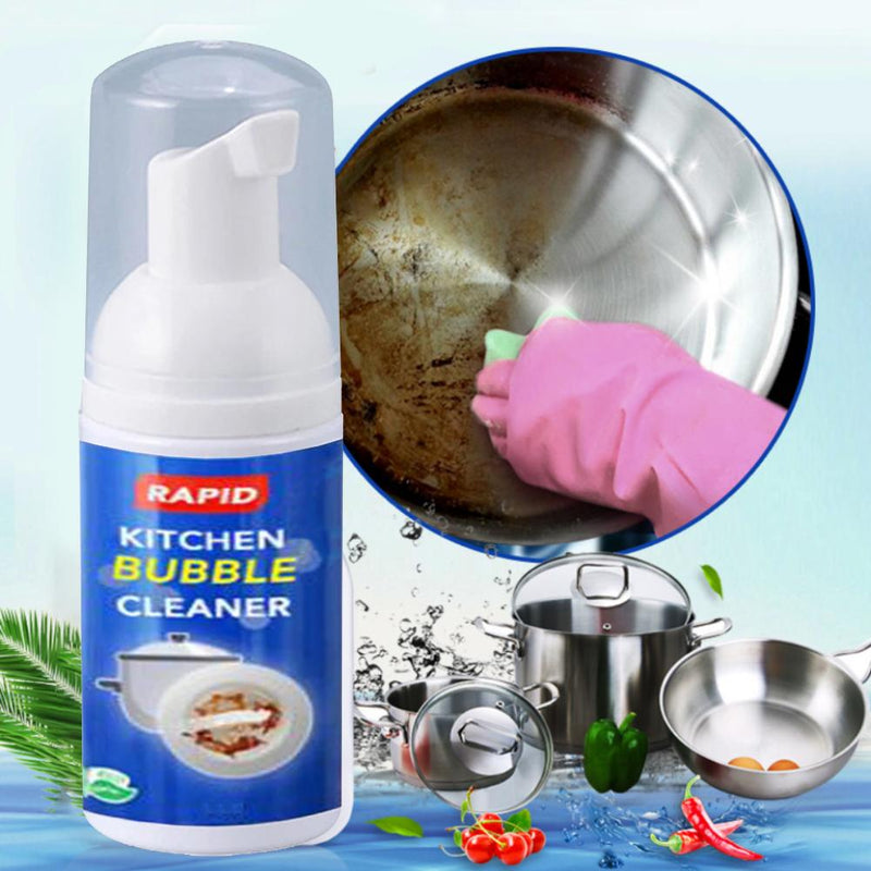 Kitchen Bubble Cleaner